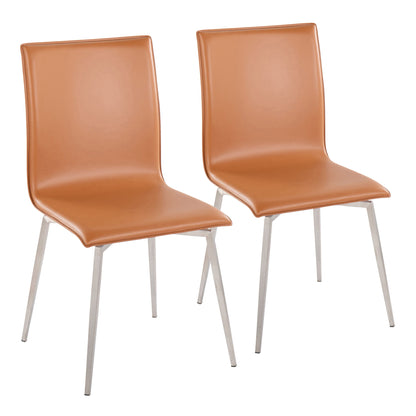 Mason - Contemporary Upholste Chair (Set of 2) Lumi Source