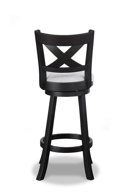 Kipper - Swivel Bar Stool (Set of 2) Crown Mark