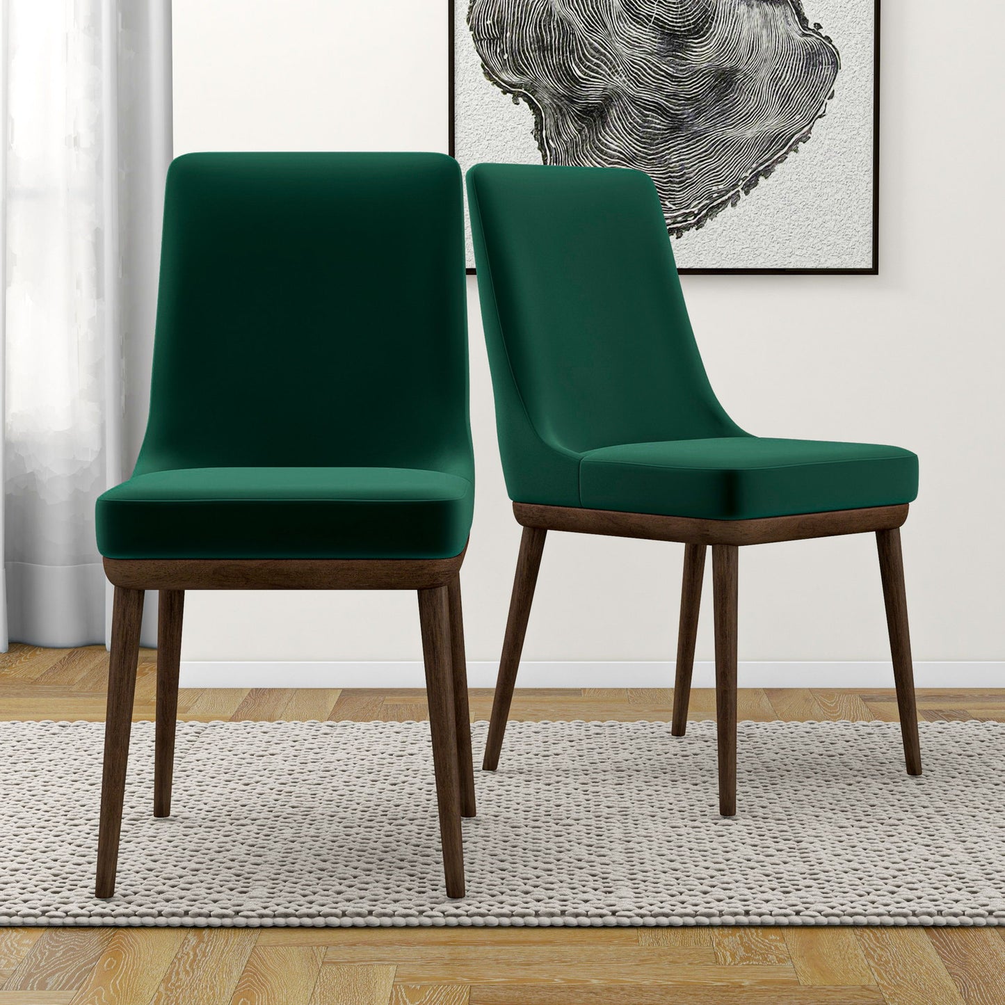 Kate - Mid-Century Modern Dining Chair (Set of 2) Ashcroft Furniture