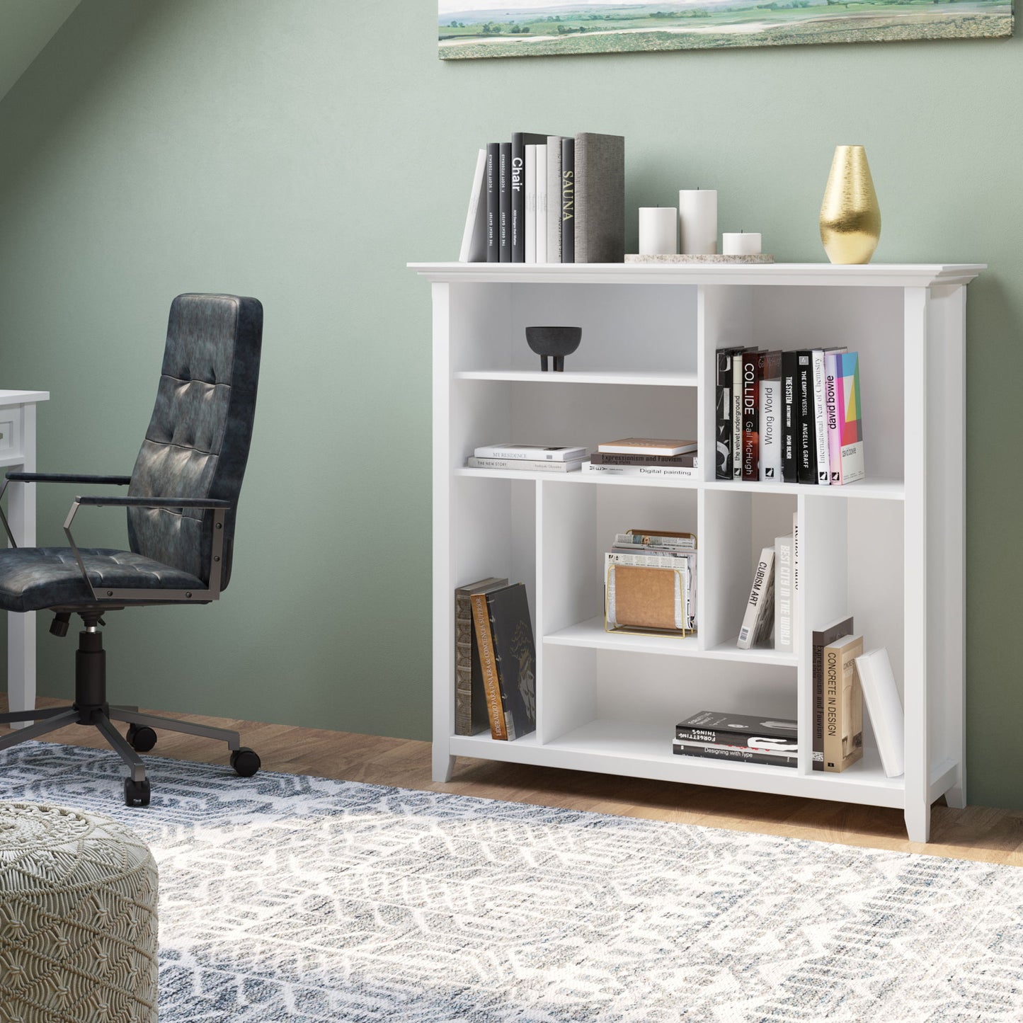 Amherst - Multi Cube Bookcase And Storage Unit Simpli-Home