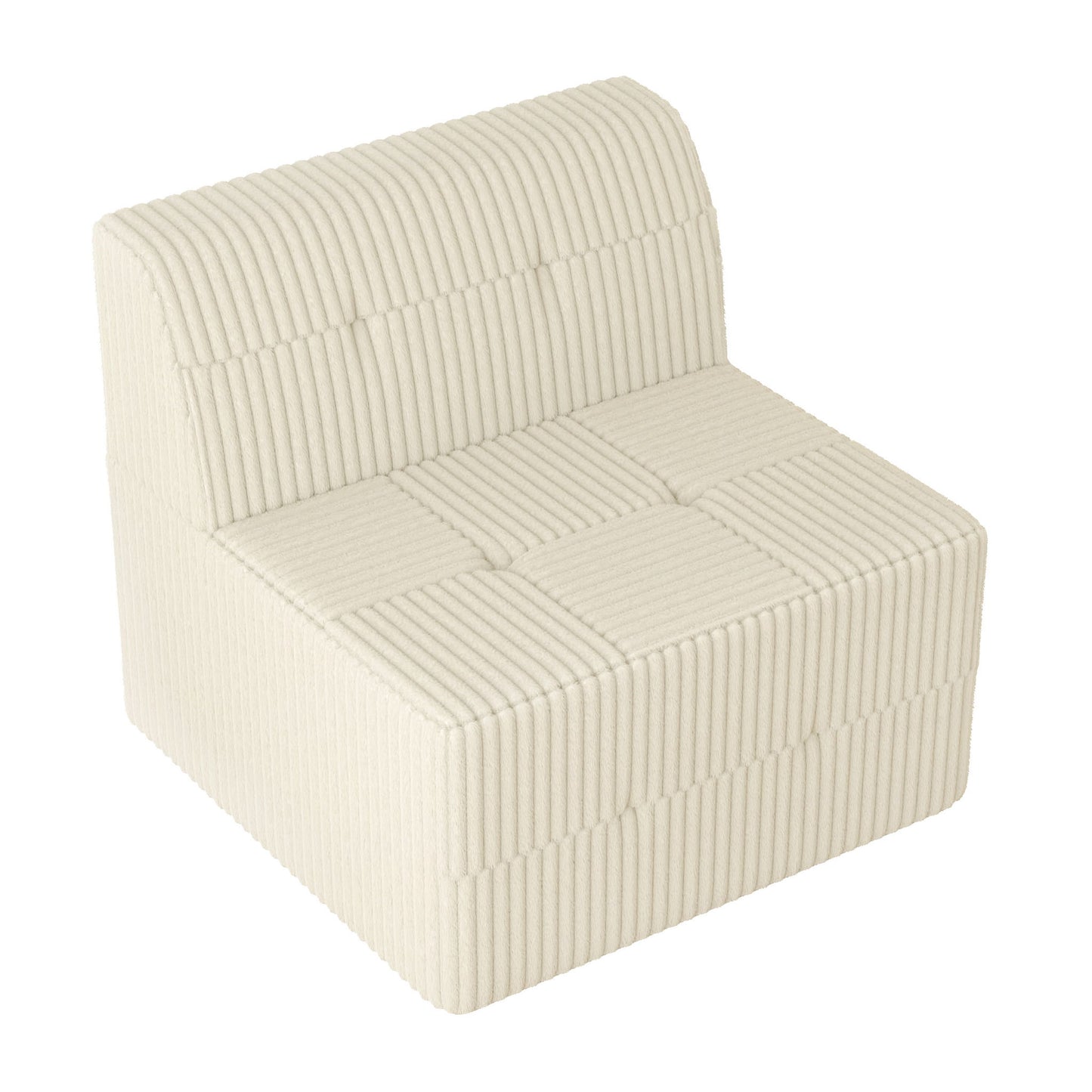 Modern Minimalist Sleeper Sofa, Compressed Sectional Single Seat Home Essentials