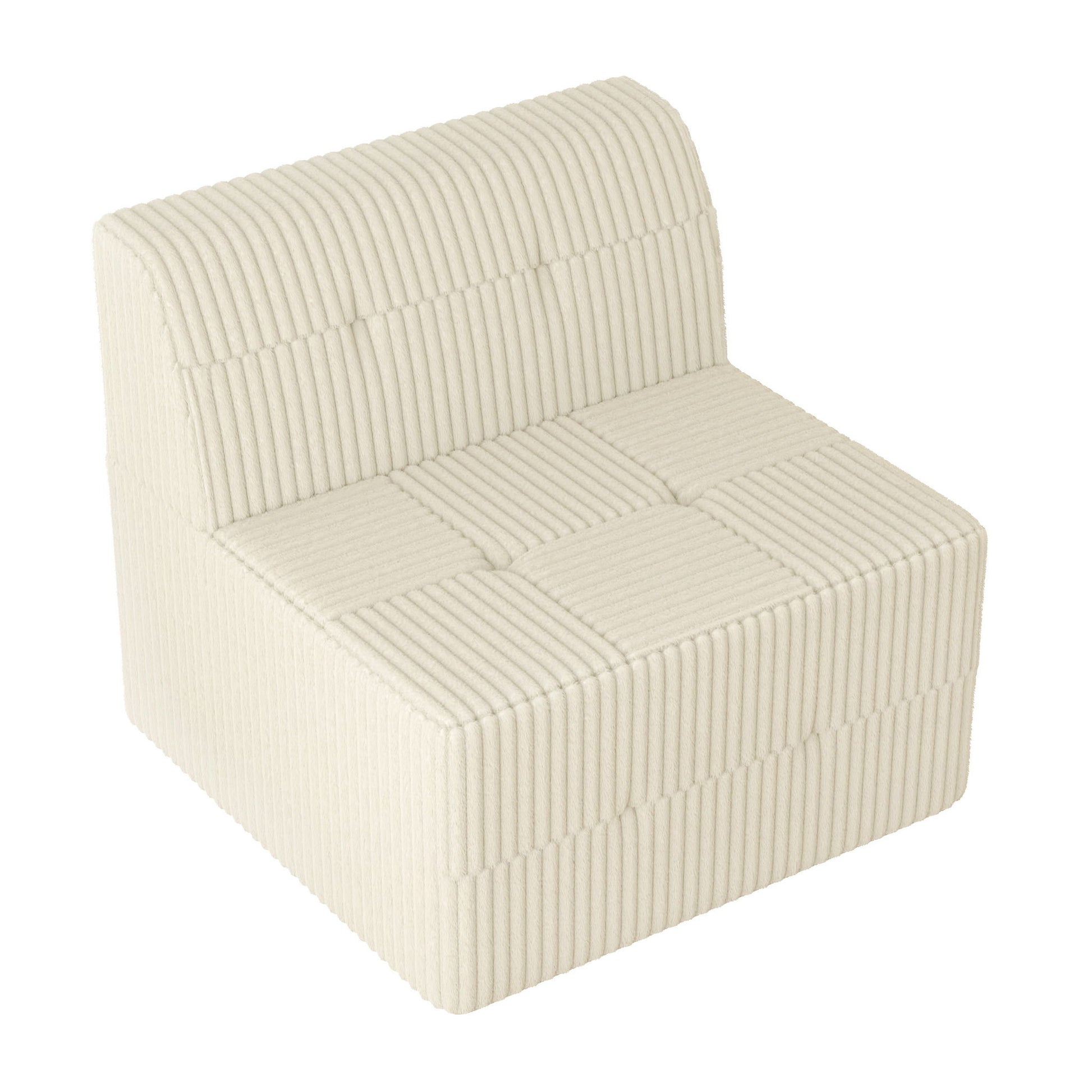 Modern Minimalist Sleeper Sofa, Compressed Sectional Single Seat Home Essentials