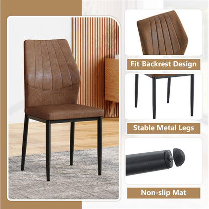 Dining Chairs With Shell Pattern, Comfort And Style Home Essentials