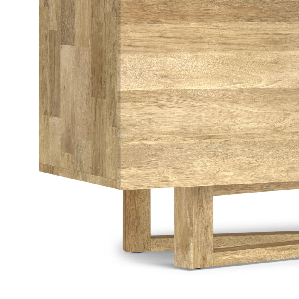 Harrow - TV Media Stand - Natural Simpli-Home