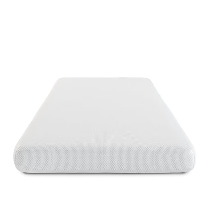 5" Memory Foam Mattress With Responsive Support And Breathable Cover Daily Nest