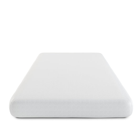 5" Memory Foam Mattress With Responsive Support And Breathable Cover Daily Nest
