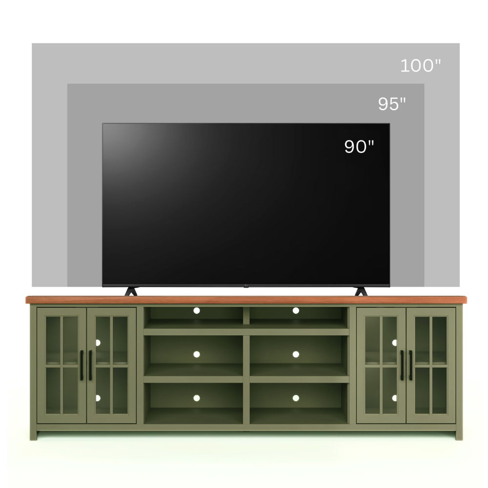 Vineyard - TV Stand Console For TV Legends