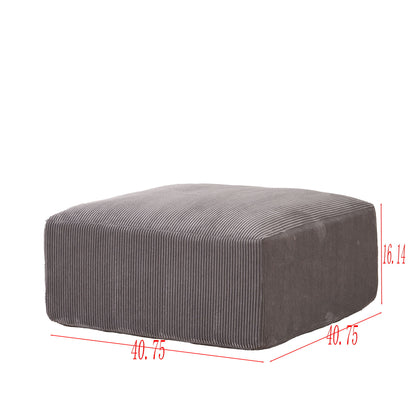 Modular Upholstered Ottomans - Snoozhouse