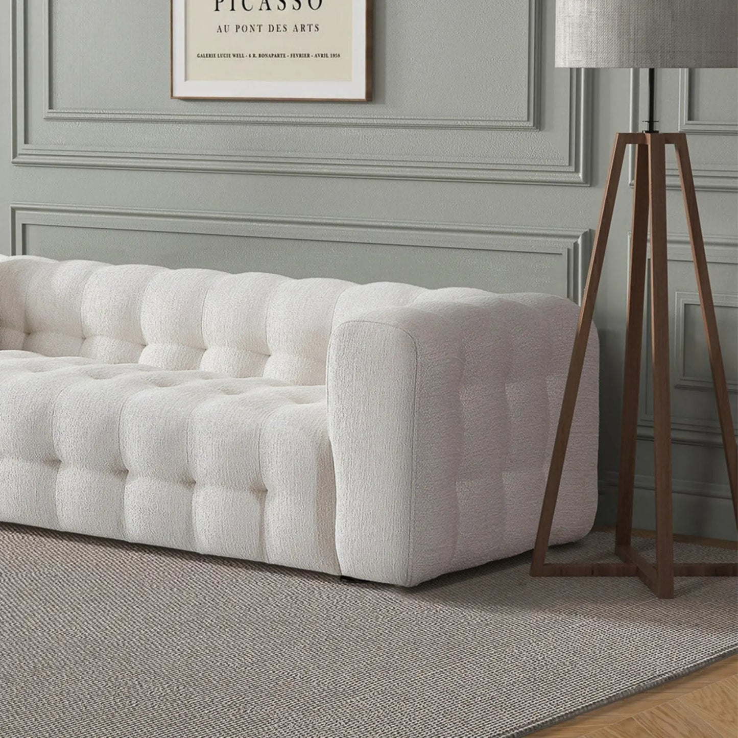 Eden - Modern Tufted Chesterfield Sofa Ashcroft Furniture