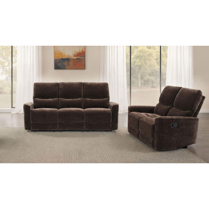 Trask - Reclining Sofa Set Furniture Max