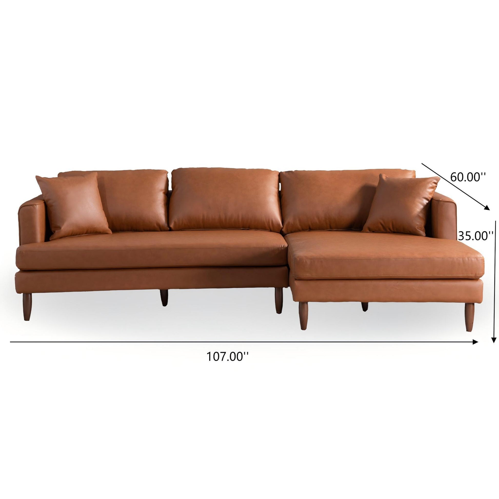 Blake - L-Shaped Sectional Sofa Ashcroft Furniture