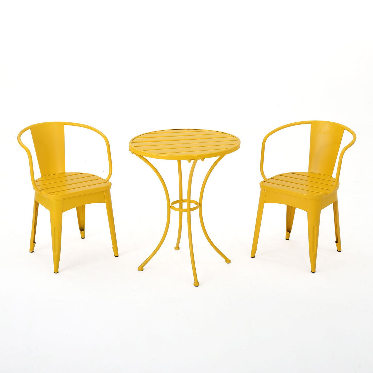 Colmar - 3 Piece Metal Set Noble House