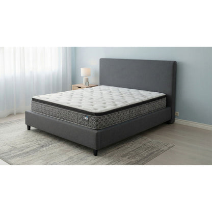 Constance - 11" Pillow Top Hybrid Mattress With Memory Foam And Open Coils Furniture Max