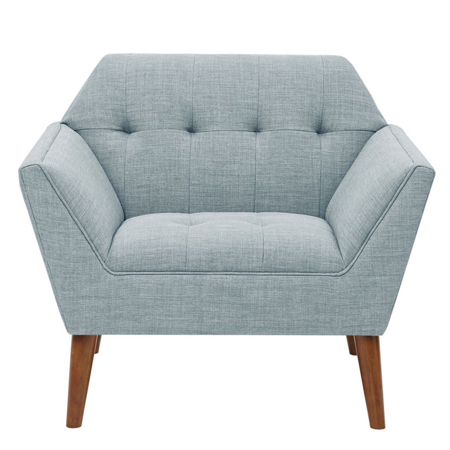 Modern Lounge Chair With Button Tufting JLA