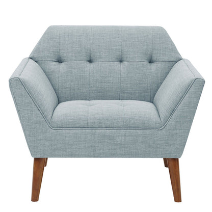 Modern Lounge Chair With Button Tufting JLA