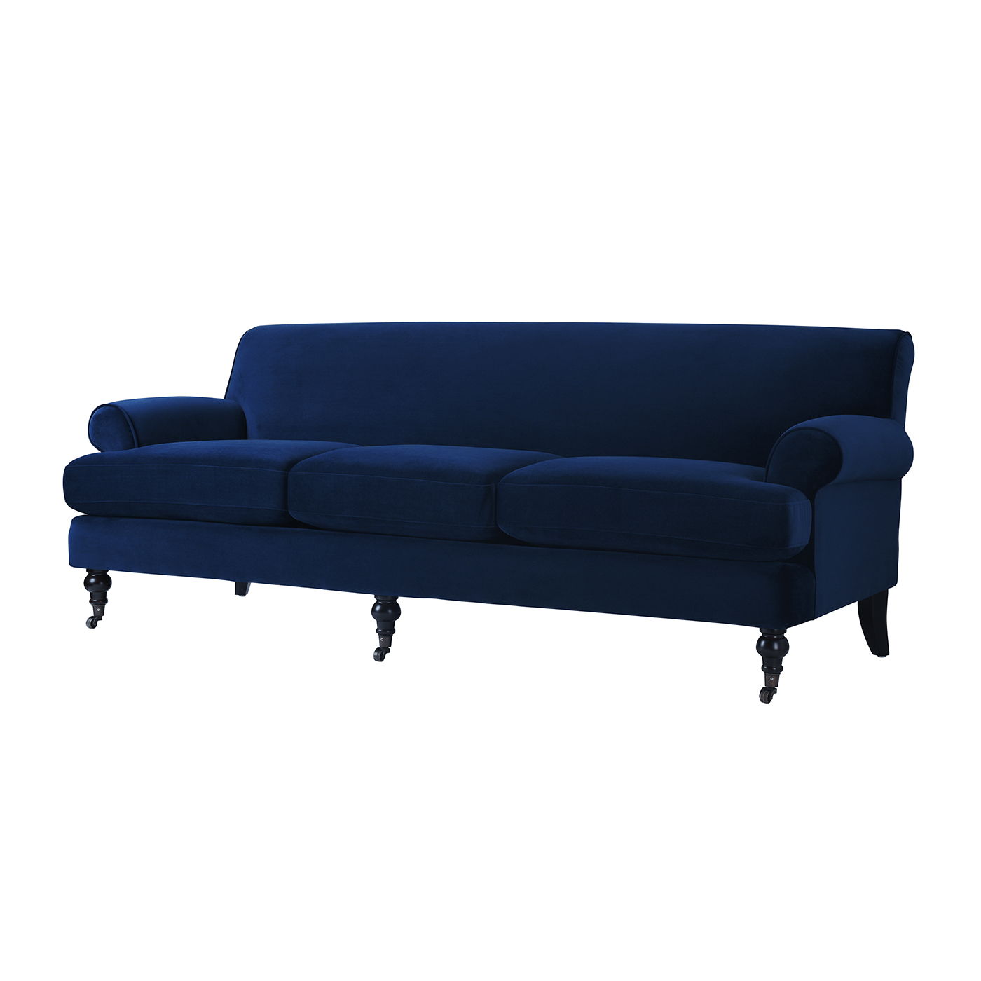 Alana Lawson - Three Cushion Tightback Sofa Jennifer Taylor Home