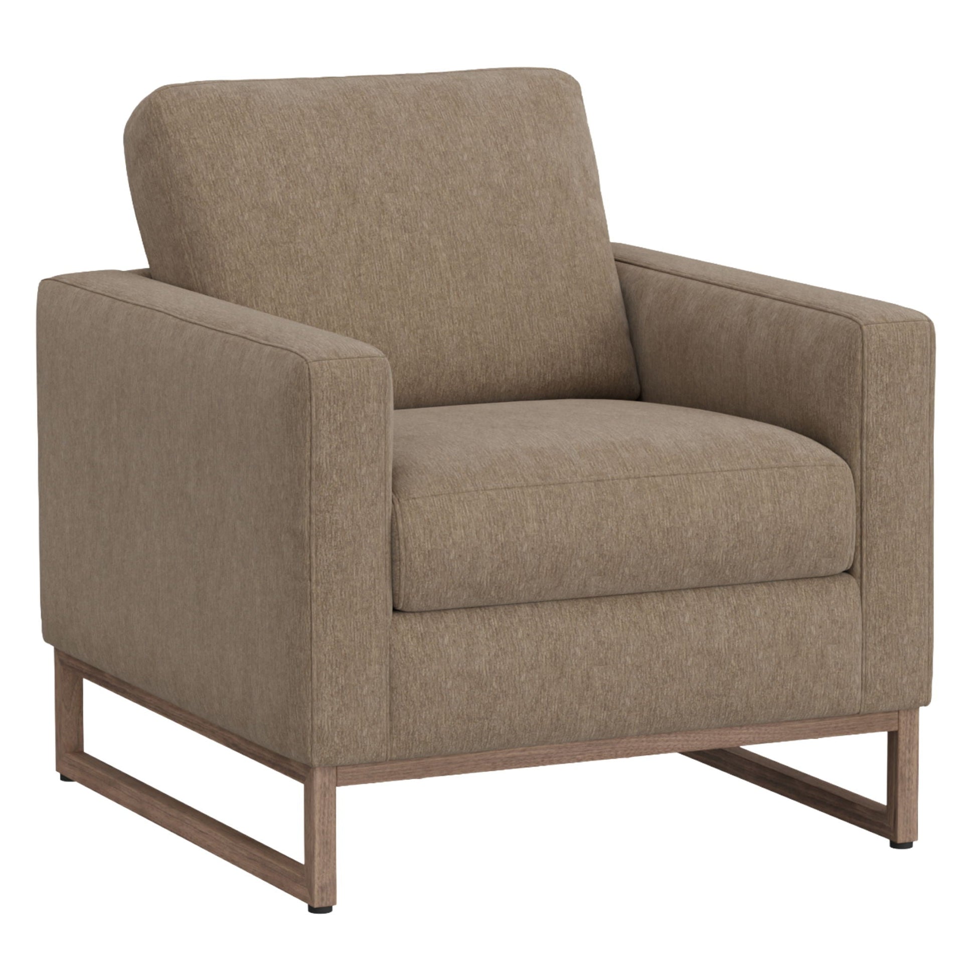Accent Chair With Track Arm Design Emerald Home