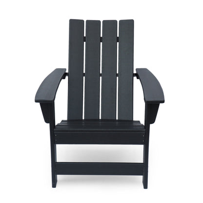 Enigmara - Outdoor High Density Resin Adirondack Chair Noble House
