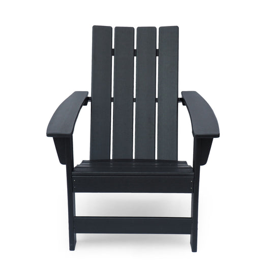Enigmara - Outdoor High Density Resin Adirondack Chair Noble House