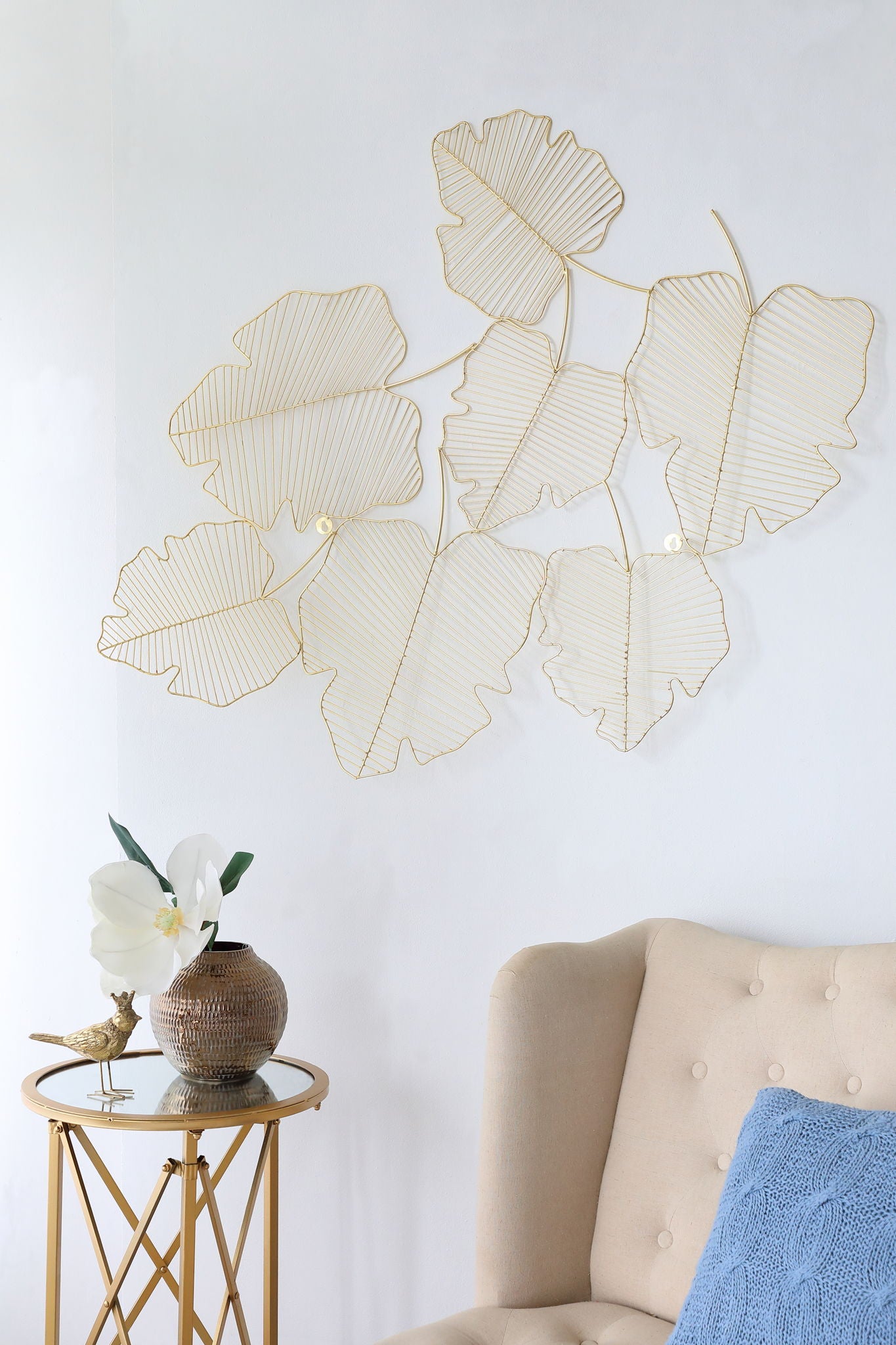 Wall Art - Gold Daily Nest