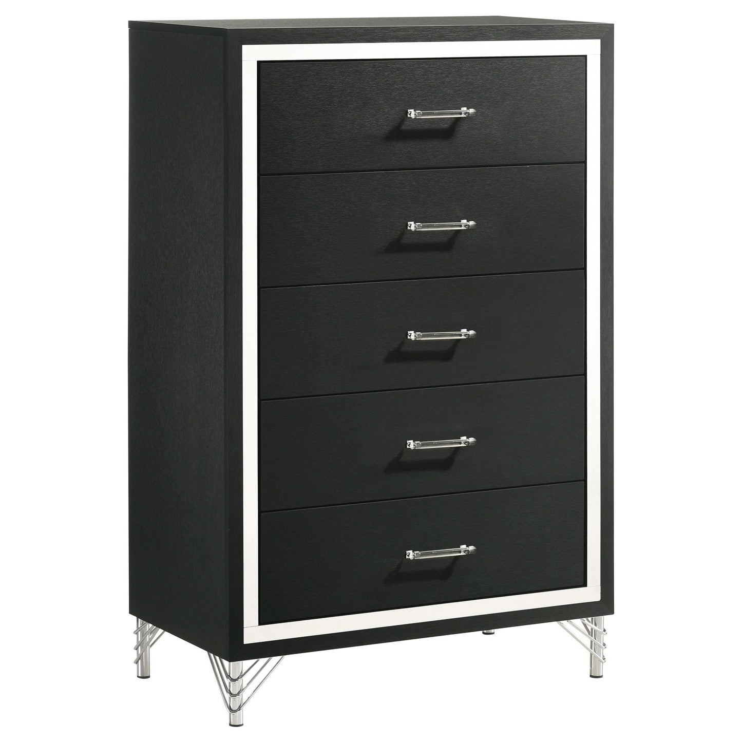 Lucia - 5-Drawer Bedroom Chest Coaster Fine Furniture