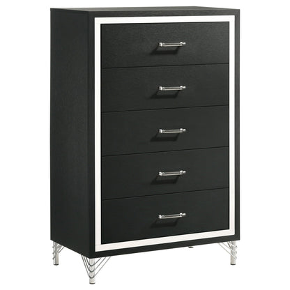 Lucia - 5-Drawer Bedroom Chest Coaster Fine Furniture