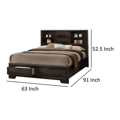 3 Piece Set Bed With Storage And 2 Nightstands Home Essentials