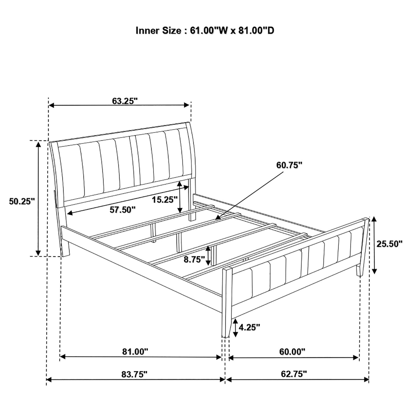 Pocatello - Bedroom Set Furniture Max