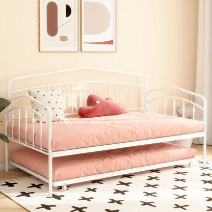 Fox - Daybed With Twin Trundle House & Home Furniture