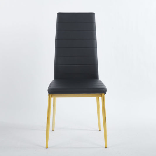 Golden Leg Dining Chair (Set of 4) Home Essentials