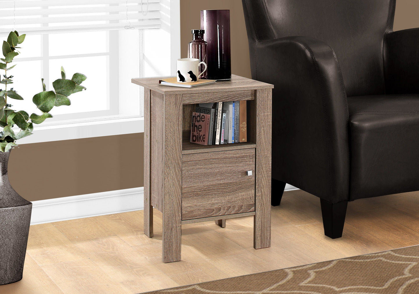 Accent Nightstands, Storage, And Transitional 8th Street