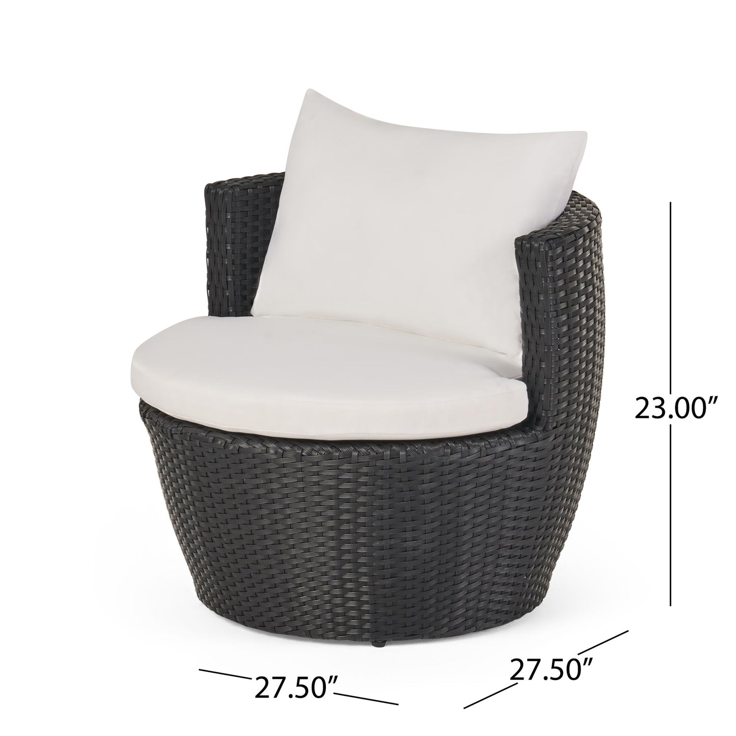 Kono - Chat Set Outdoor Furniture Noble House