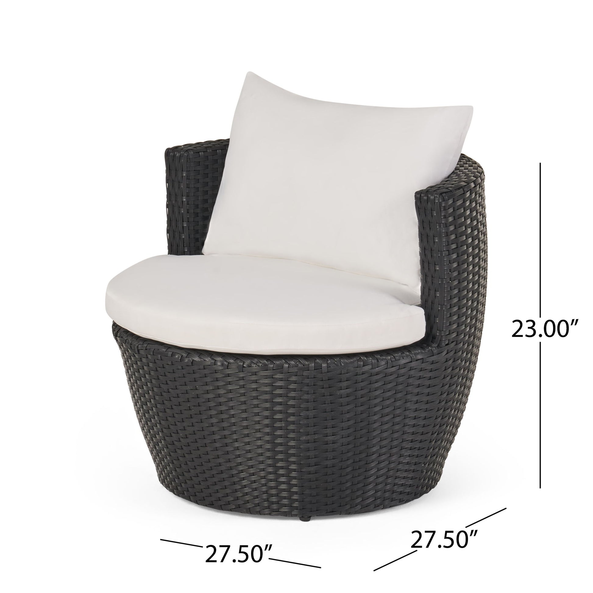Kono - Chat Set Outdoor Furniture Noble House