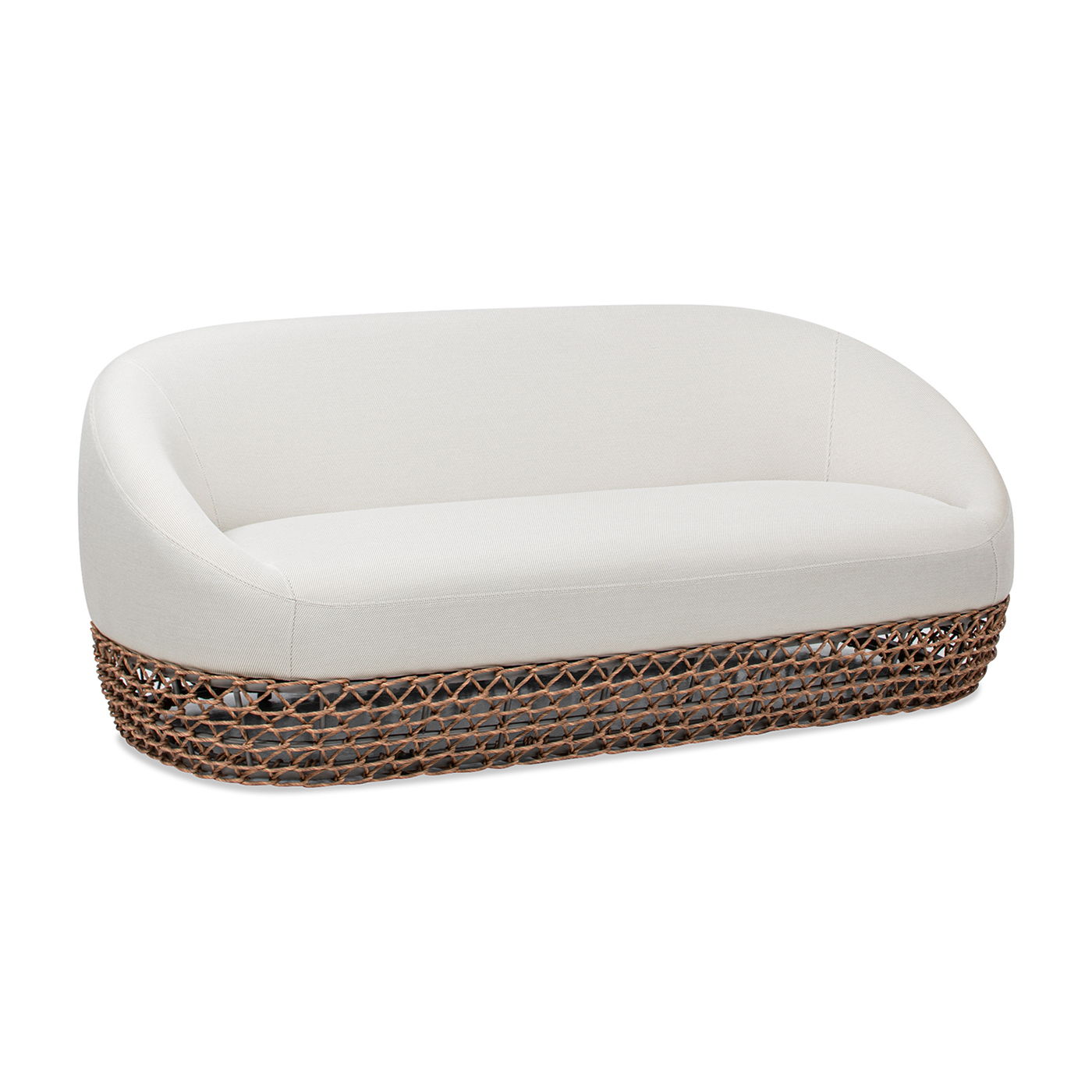 Willow - Upholstered Patio Deep Seating Sofa Jennifer Taylor Home