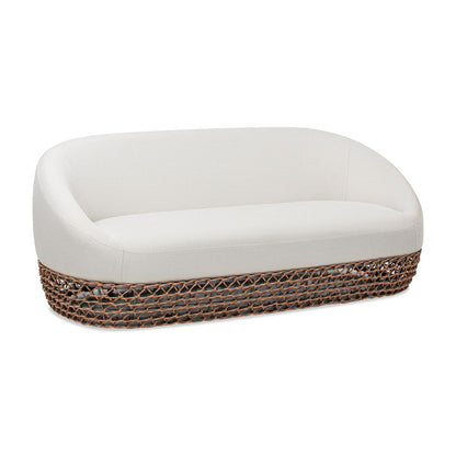 Willow - Upholstered Patio Deep Seating Sofa Jennifer Taylor Home