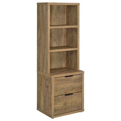 Westpark - 3 Piece Wall Unit Bookcase Set With USB Coaster Fine Furniture