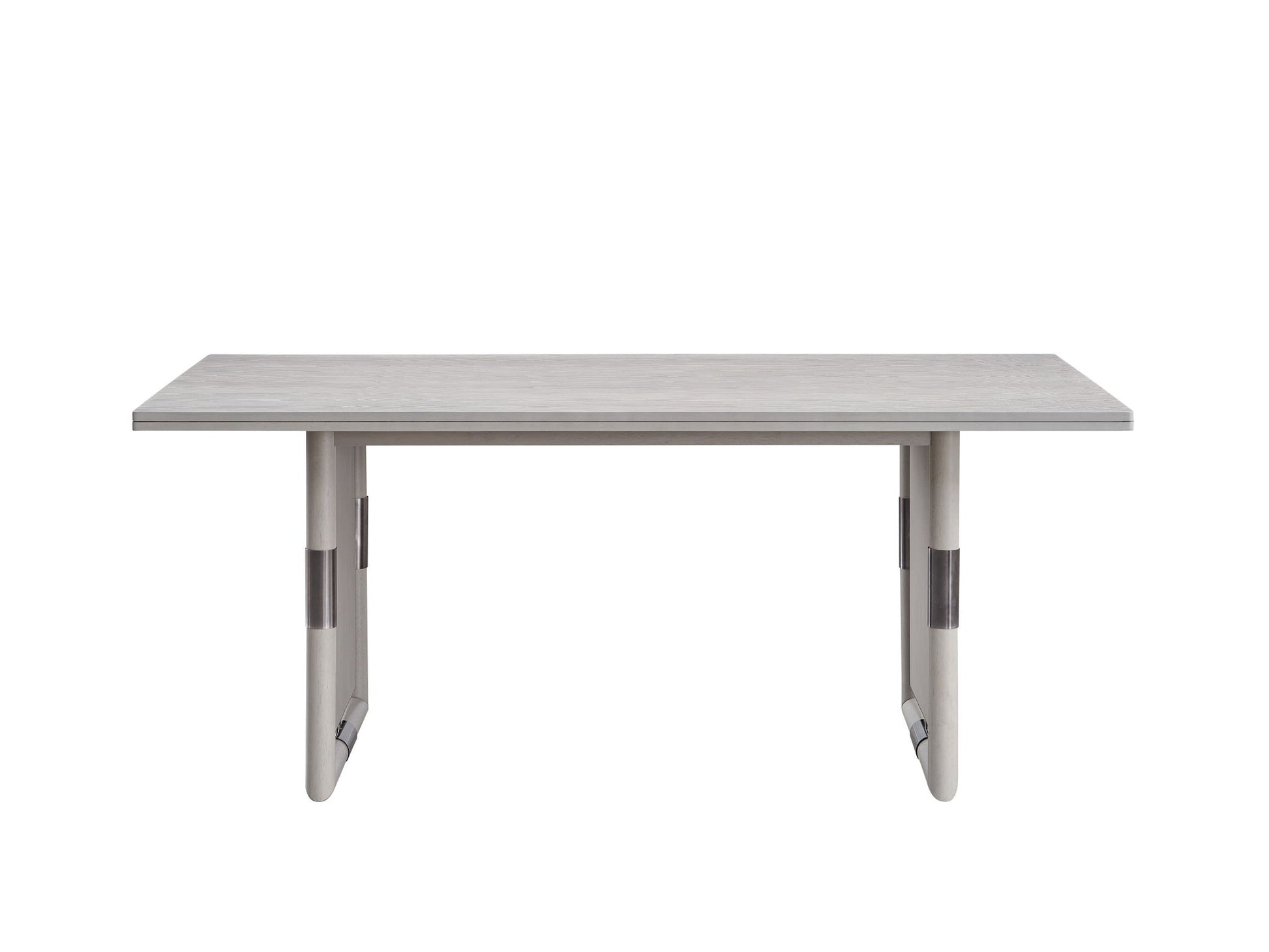 Marta - 7 Pieces Dining Room Set - Natural Acme