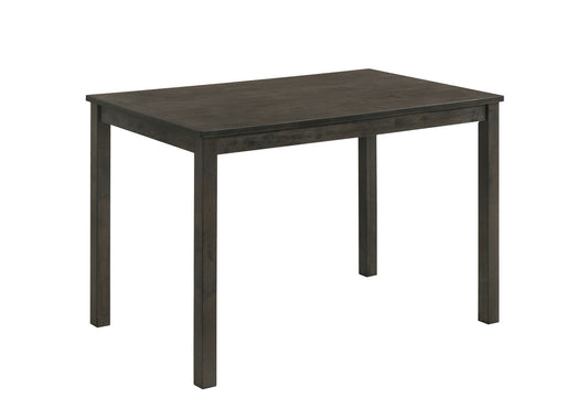 Melshire - Dining Table - Dark Brown Crown Mark