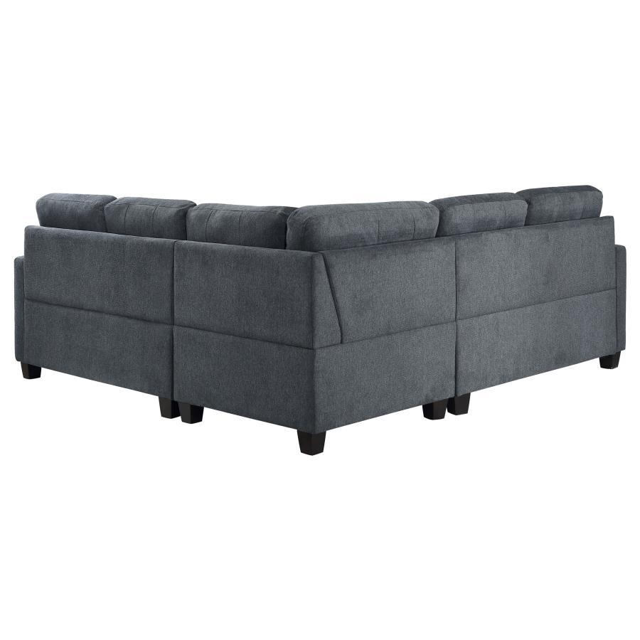 Georgina - Upholstered Modular Sectional Sofa Coaster Fine Furniture