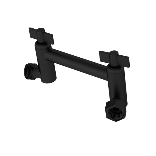 Sleek Design Stainless Steel Shower Arm Extension Daily Nest