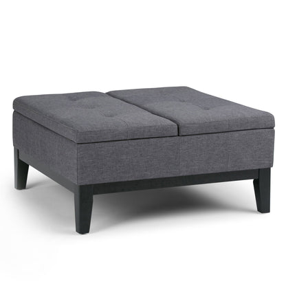 Dover - Multifunctional Lift Top Coffee Table Storage Ottoman Simpli-Home