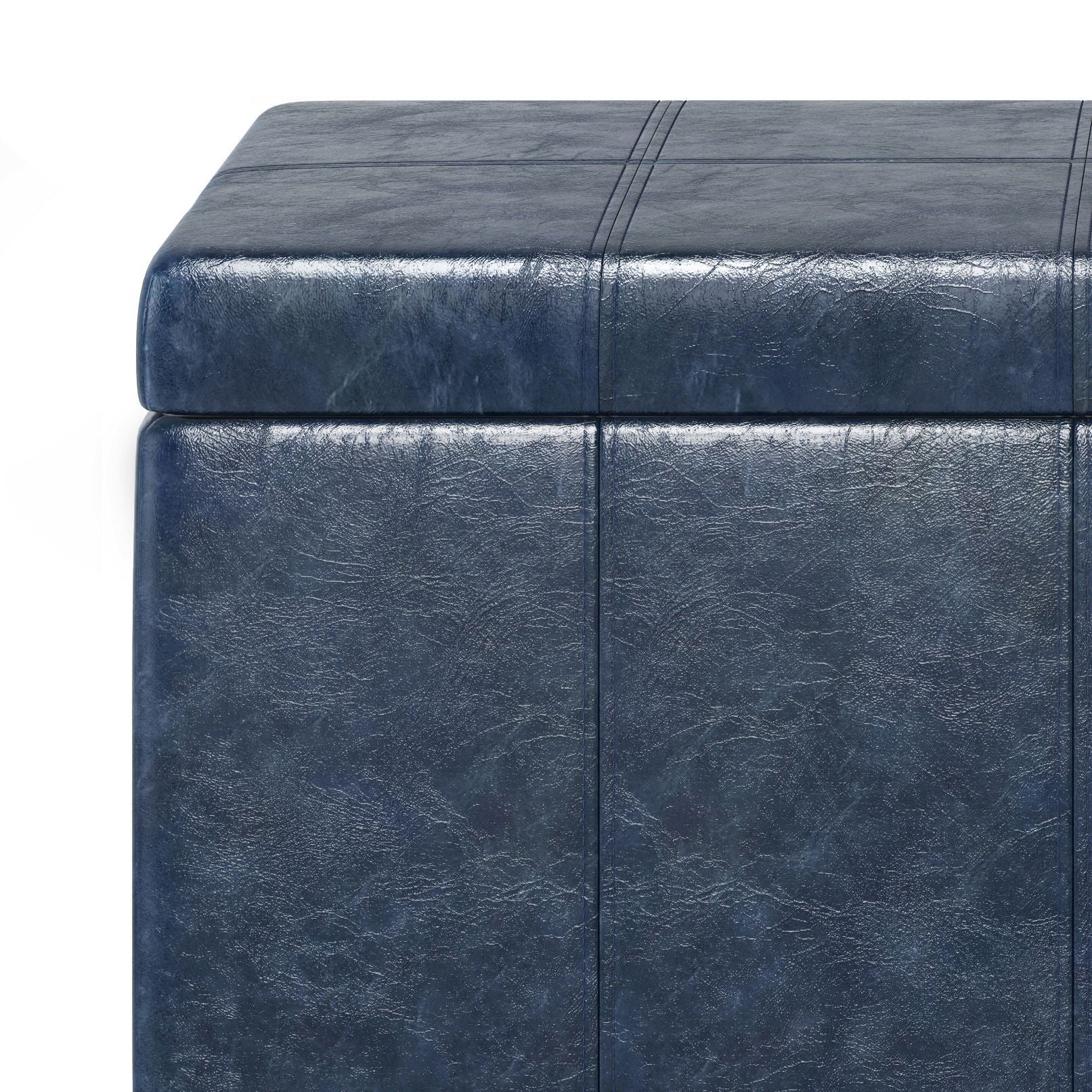Dover - Upholstered Storage Ottoman Bench Simpli-Home