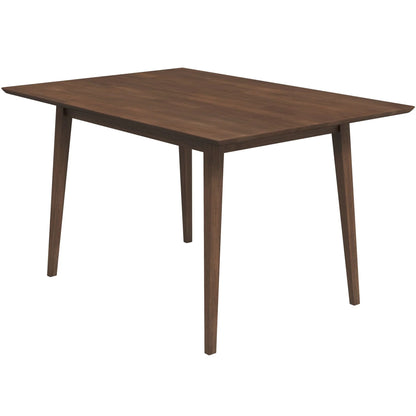 Mary - Modern Style Rectangular Dining Kitchen Table Ashcroft Furniture