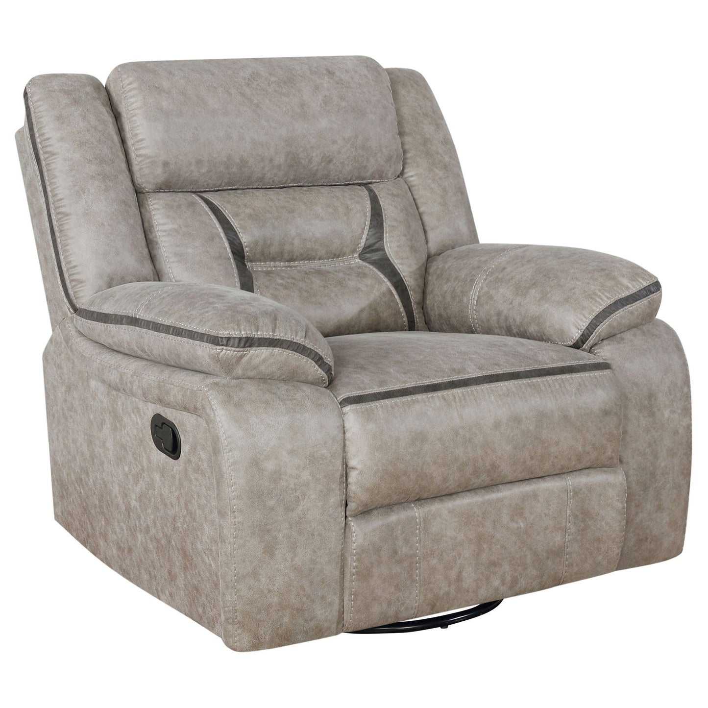Brazelton - Swivel Glider Recliner Furniture Max