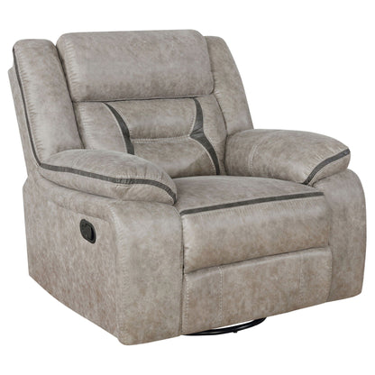 Brazelton - Swivel Glider Recliner Furniture Max