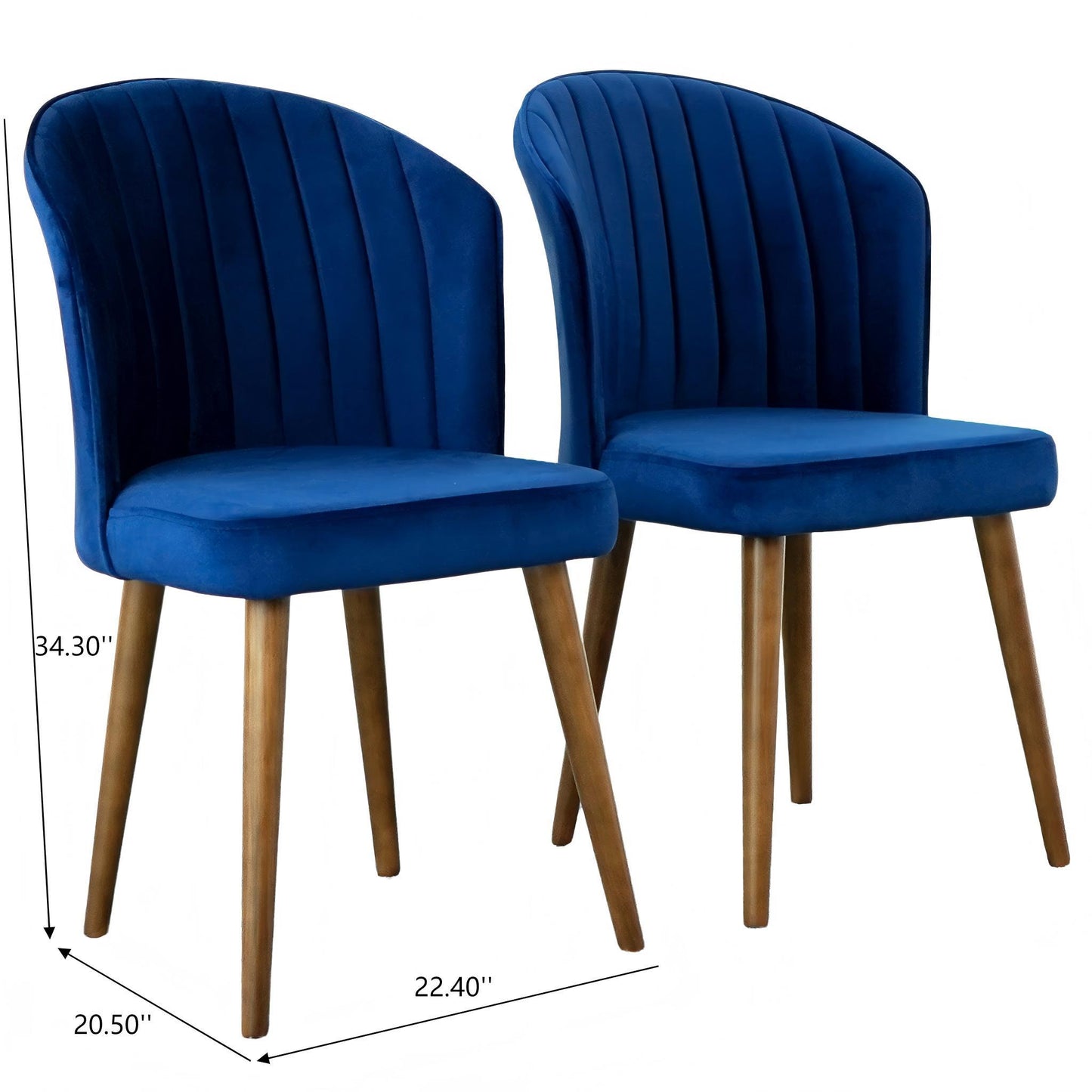 Parsons - Comfortable Dining Chair (Set of 2) Ashcroft Furniture