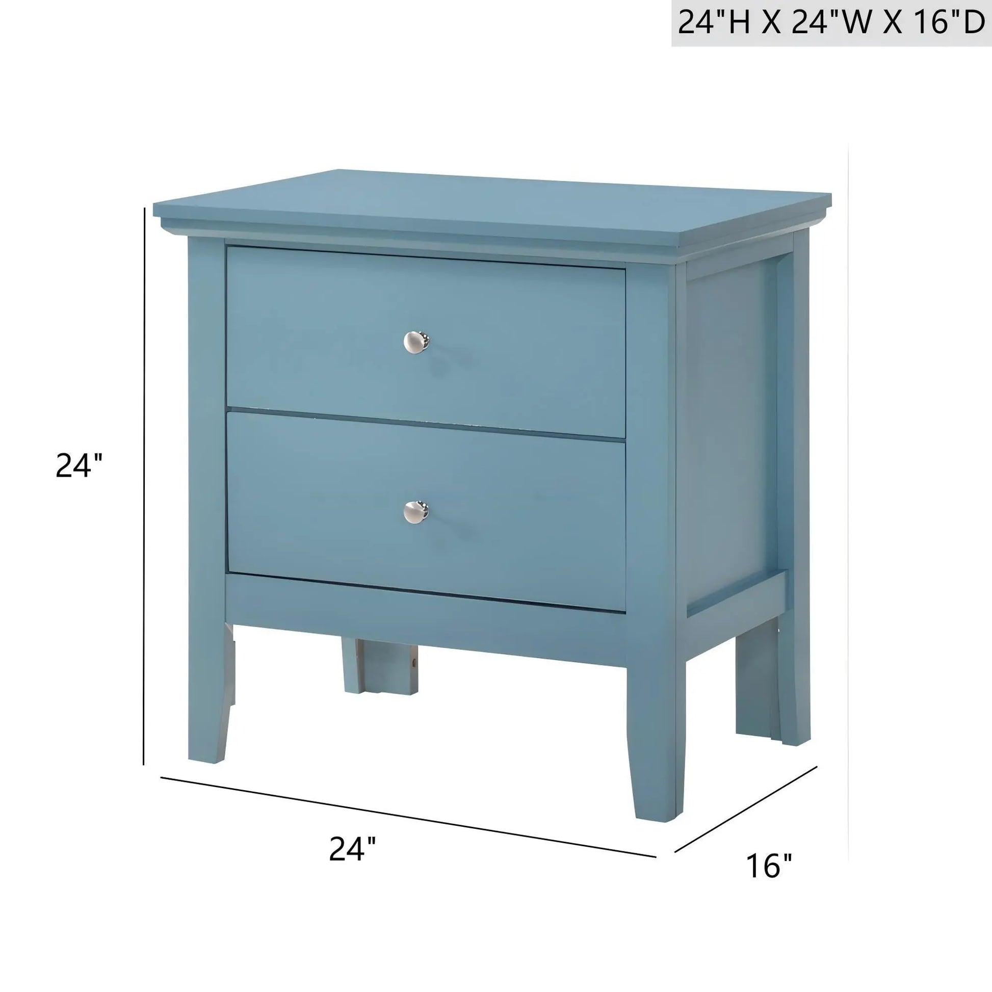 English Dovetailed Drawers Nightstand Glory Furniture