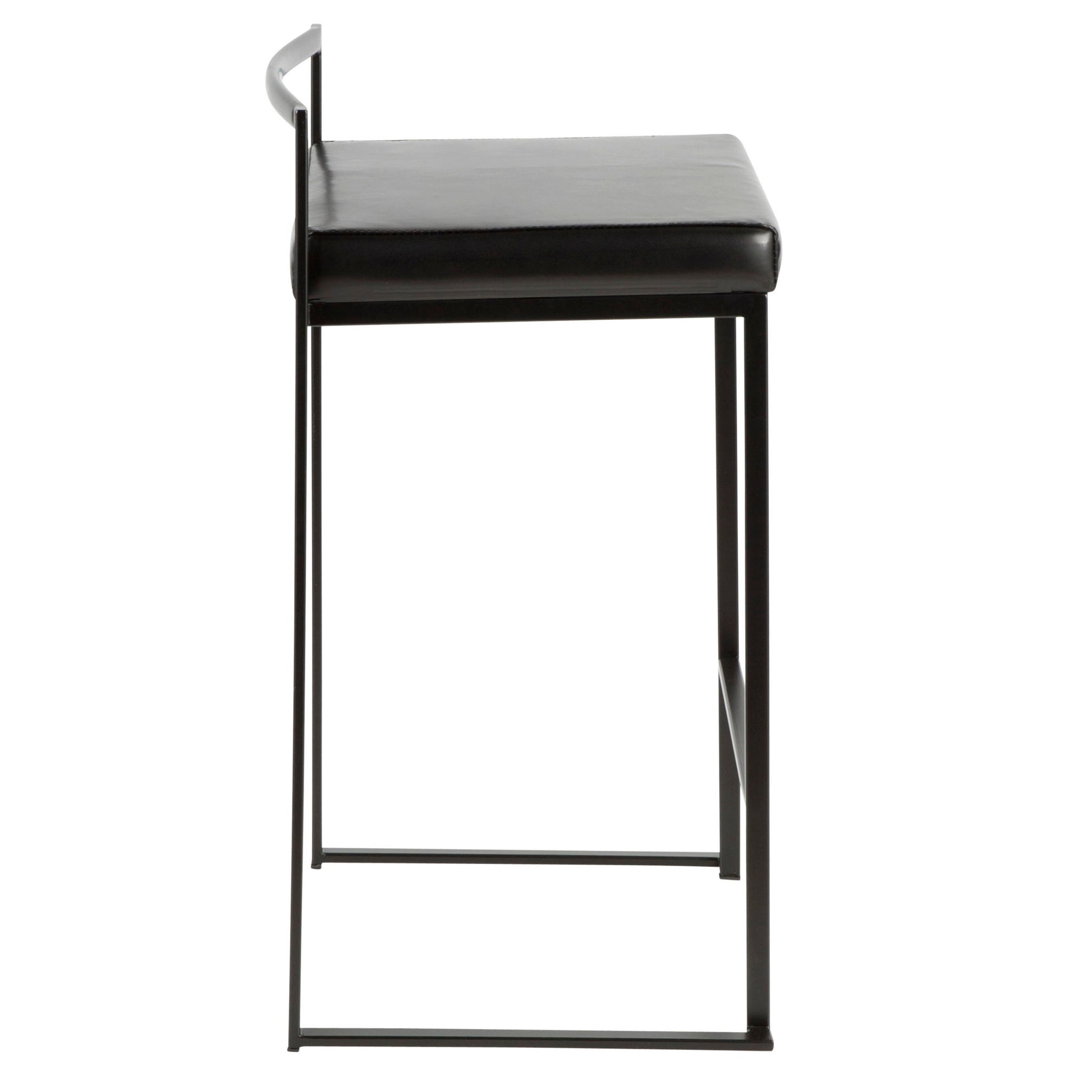 Fuji - Contemporary Style Stackable Counter Stool Lumi Source