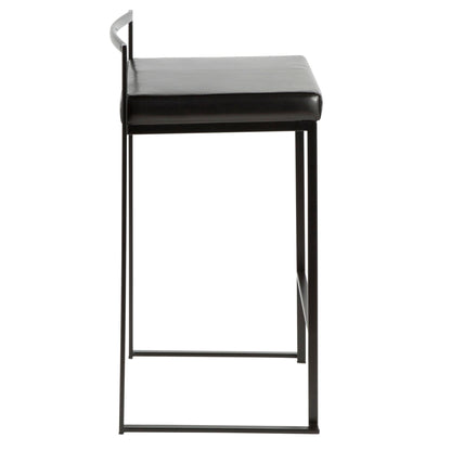 Fuji - Contemporary Style Stackable Counter Stool Lumi Source