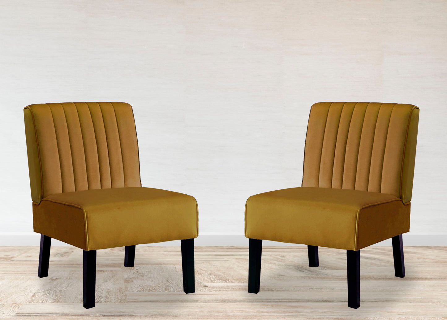 Reese - Mid-Century Modern Accent Chairs With Minimalist Design (Set of 2) US Pride